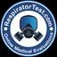 RespiratorTest.com Logo