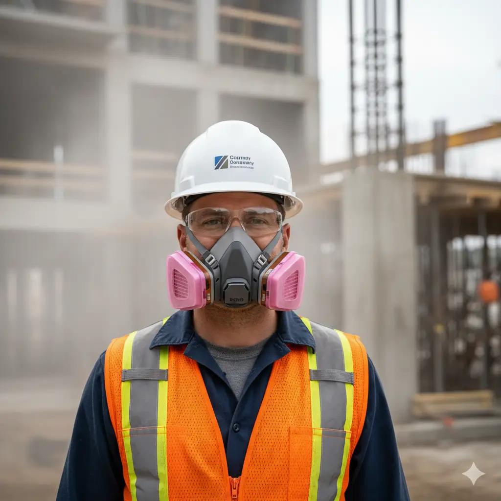 Construction Worker Respirator Requirements: OSHA Compliance Guide 2025