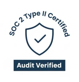SOC 2 Type II security audit verified enterprise platform certification