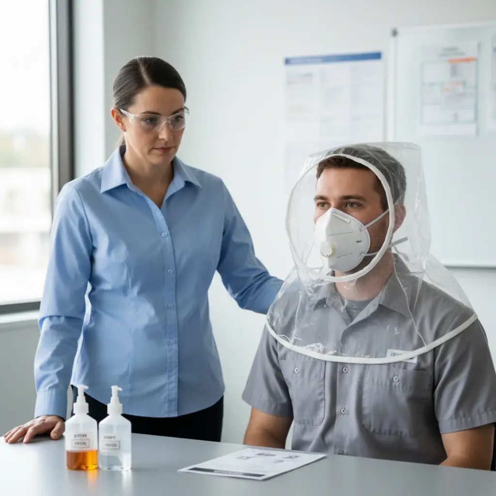 How to Perform a Respirator Fit Test: Complete Step-by-Step Guide