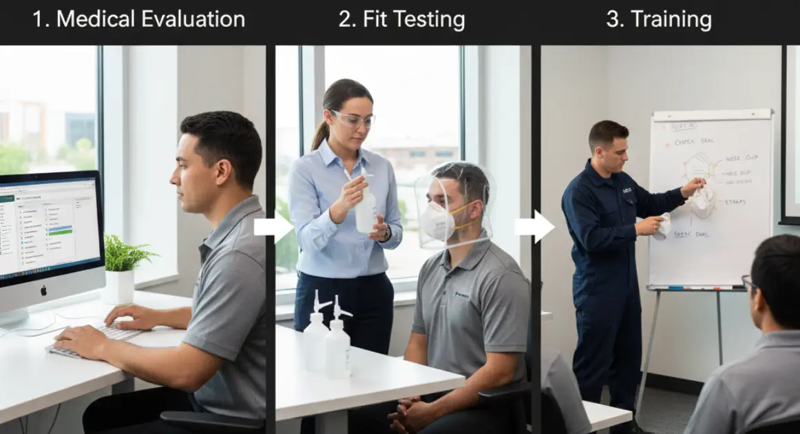 What is Required Before Using a Respirator? OSHA Medical Evaluation & Compliance Checklist