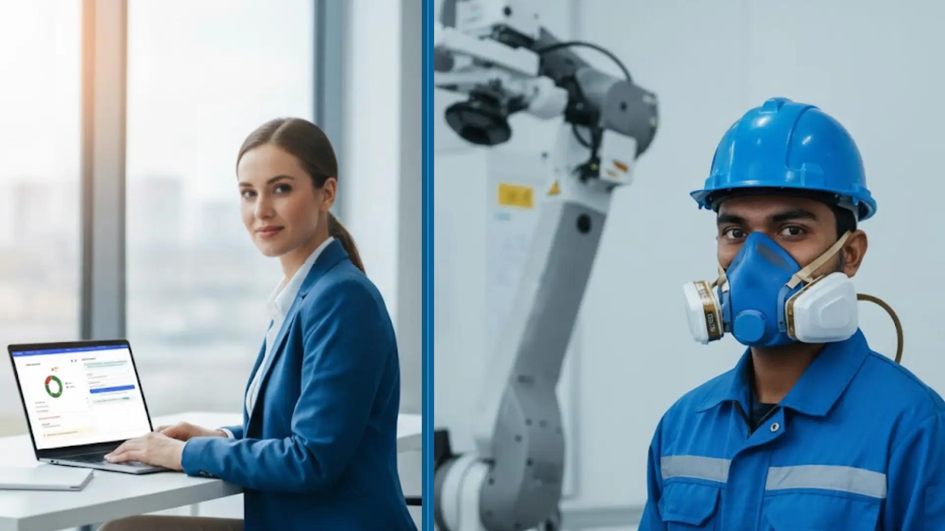 OSHA respirator compliance dashboard