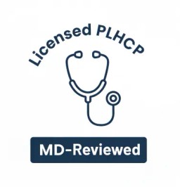 Licensed PLHCP MD-reviewed respirator medical evaluation badge